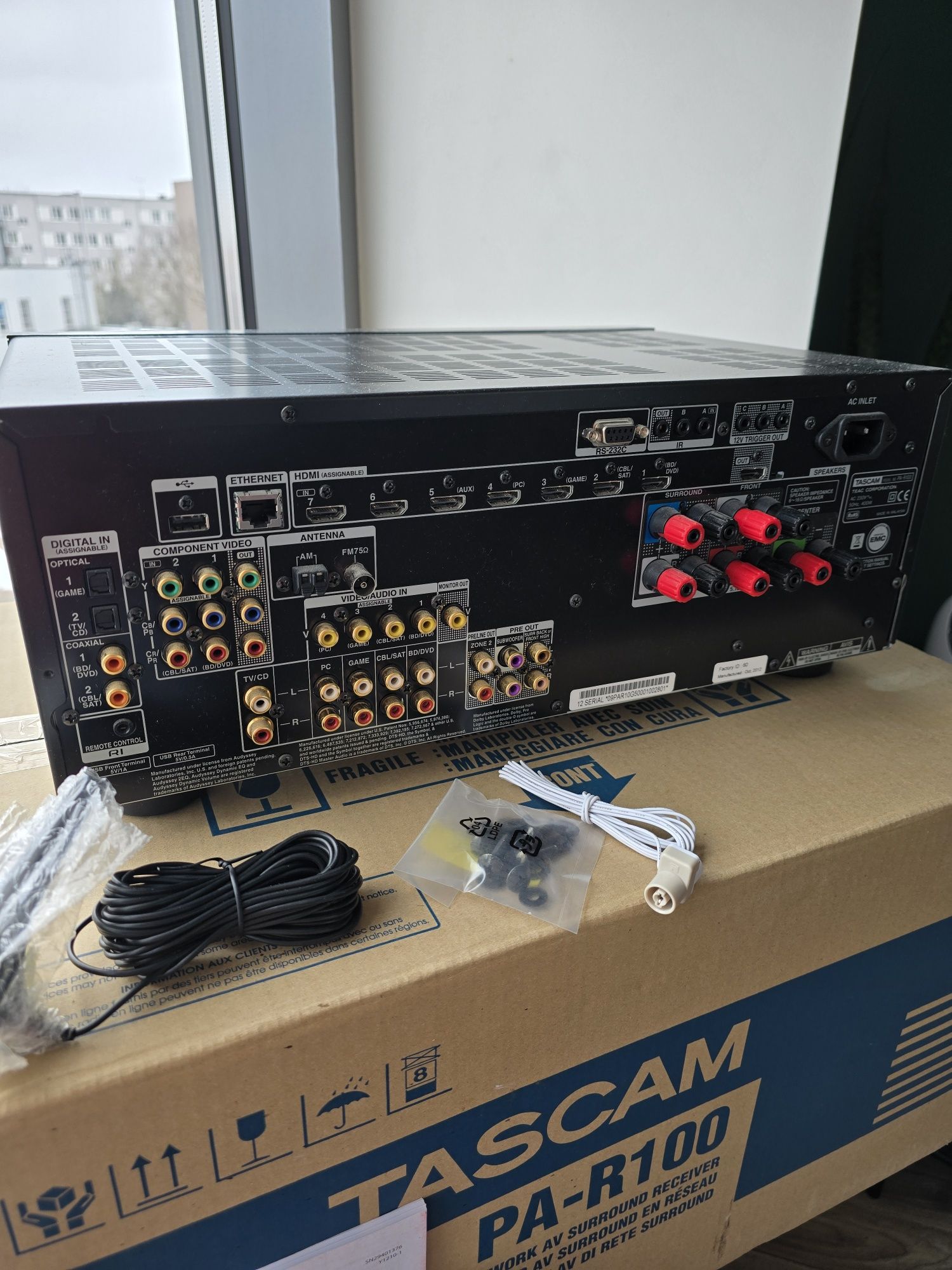 Amplituner Tascam PA R 100 super stan
