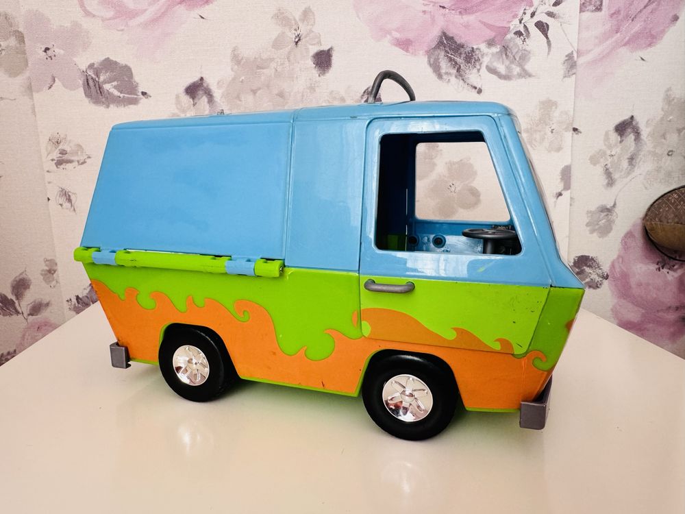 Hanna Barbera Scooby Doo,figurki, auto Wehikuł,Velma,Kudłaty