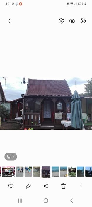 Domek letniskowy do przeniesienia