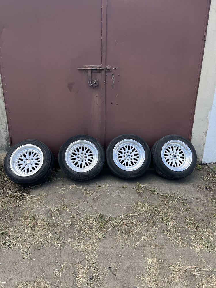 Felgi 15x8J 4x100, 4x108, JR, JDM, BBS,