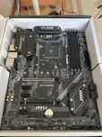 MSI b450 tomahawk max материнка
