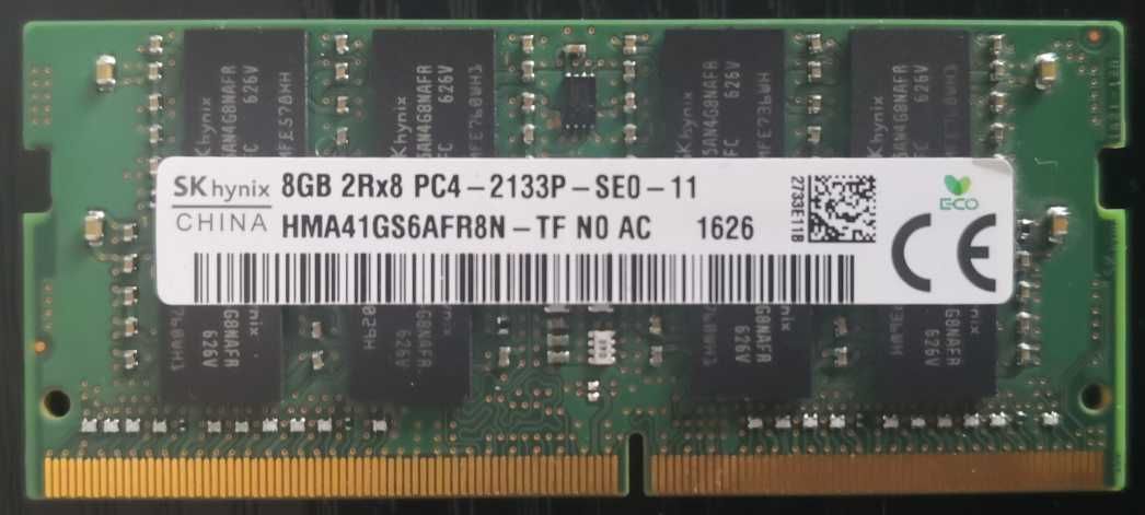 Laptop pamięć RAM DDR2 DDR4 8GB 16GB Hynix Wi-Fi Intel 7260 i 7265