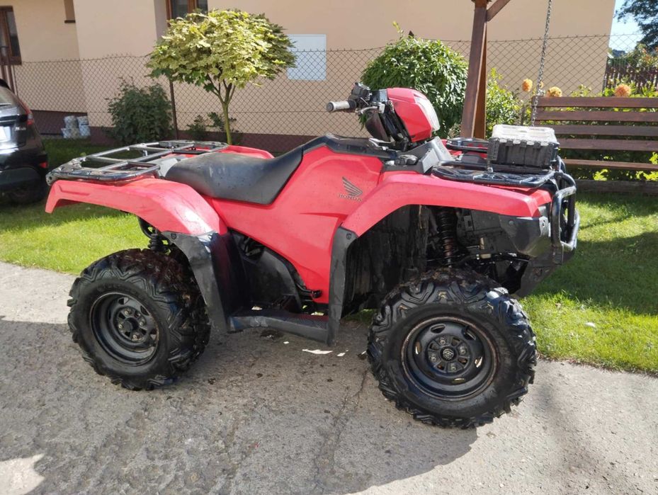 Honda trx foreman 500 4x4 2019 r.wspomaganie nie zależne zawieszenie