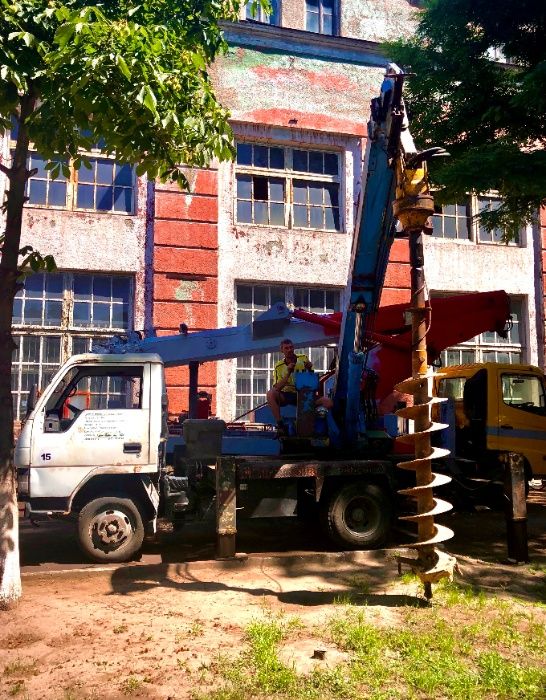 Аренда Ямобура (Бур Машины) Одесса