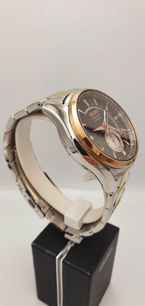 Seiko Presage Automatic Power Reserve - bi color - to tone