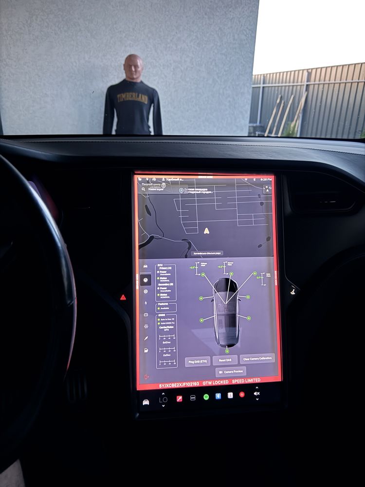 Програмування Tesla X / Y / 3 / S