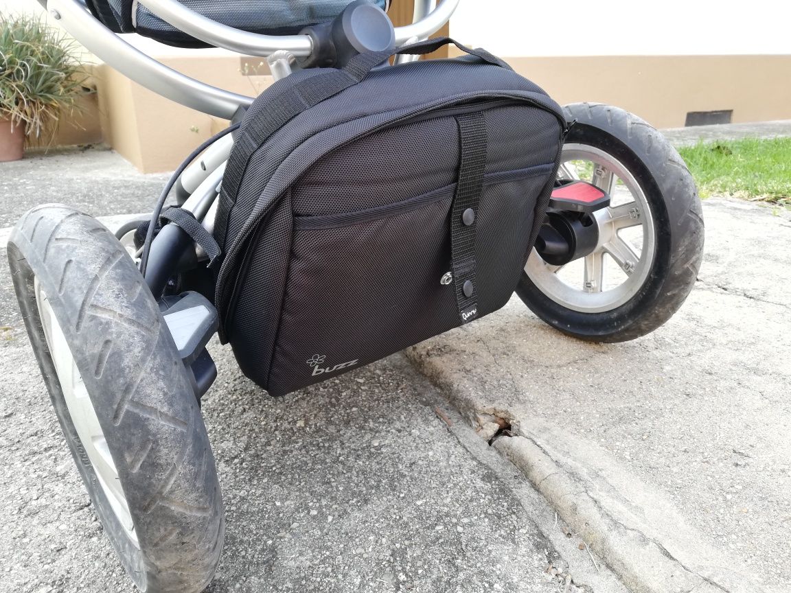 Conjunto de passeio Quinny Buzz, ovo e easy-base
