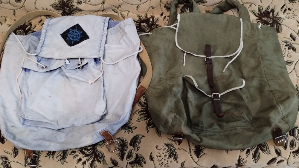 Рюкзаки брезентові міцні