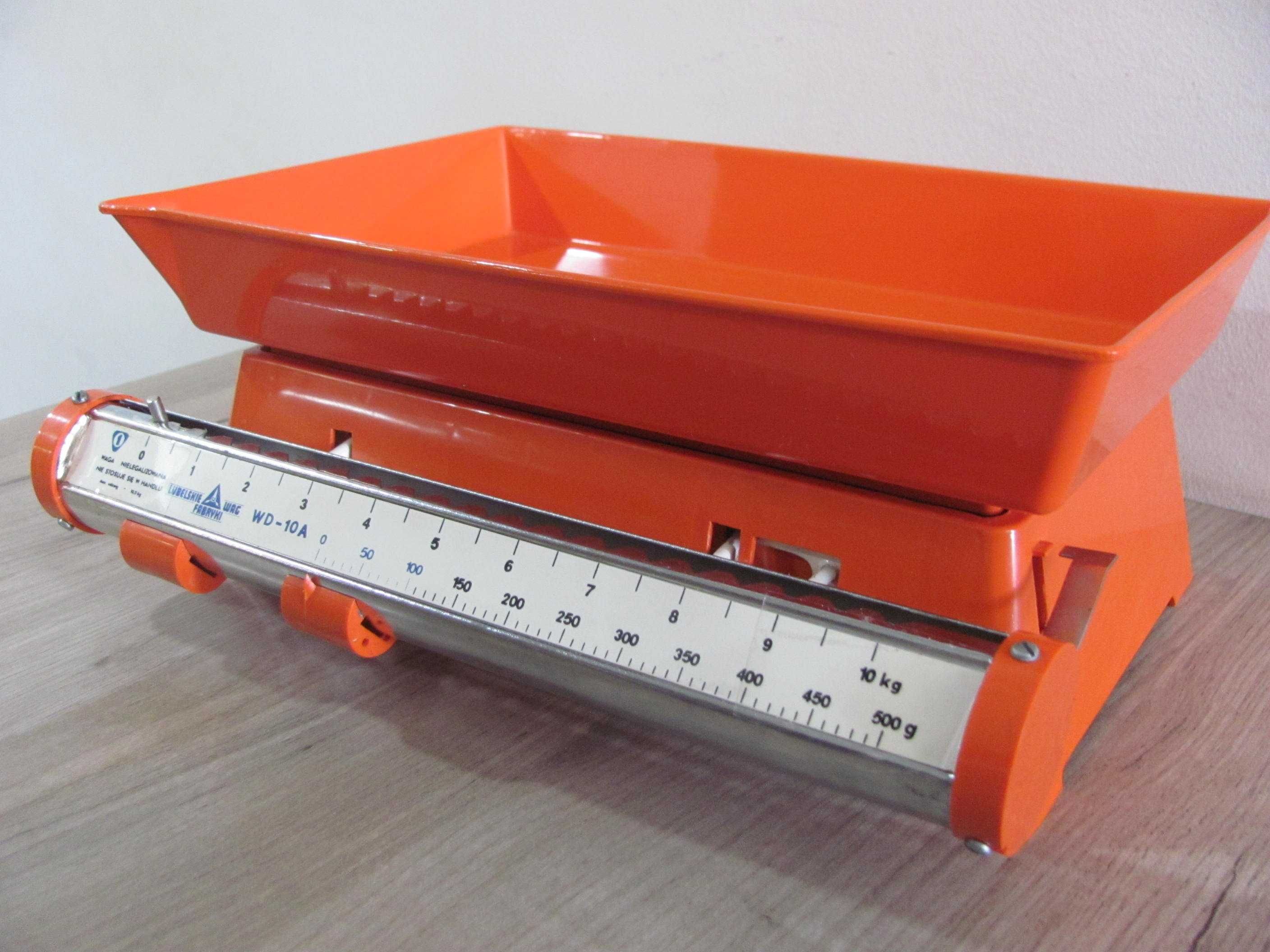 Waga kuchenna WD-10A Lubelskie Fabryki Wag PRL 1989r