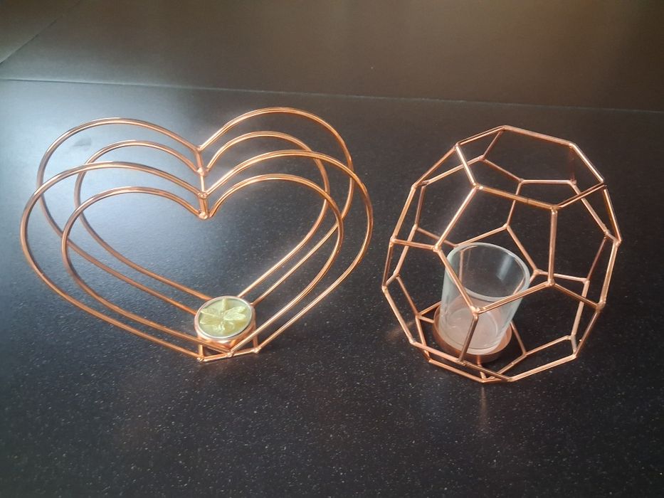 Ozdoby - świeczniki