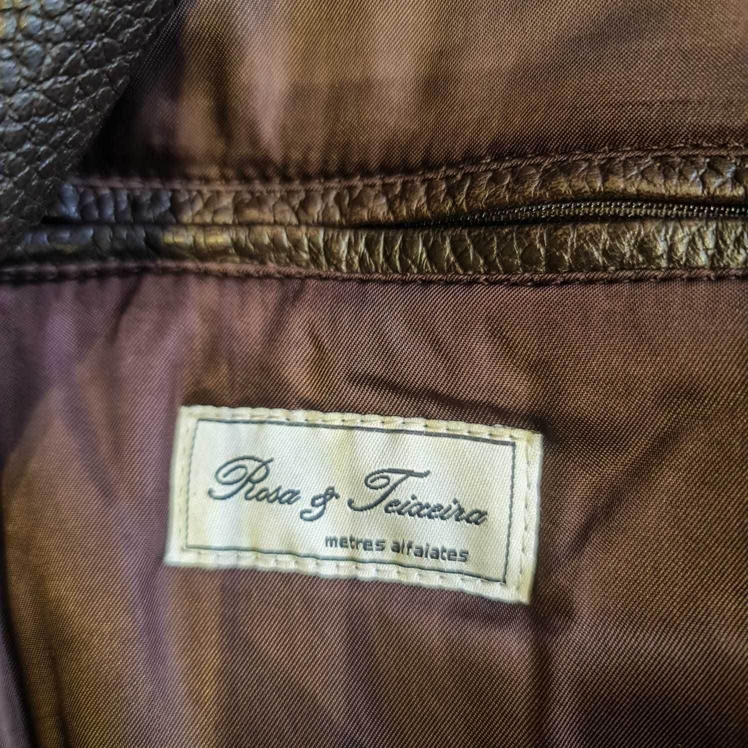 Casaco Bomber Pele LA MATTA – Made in Italy – Tamanho L