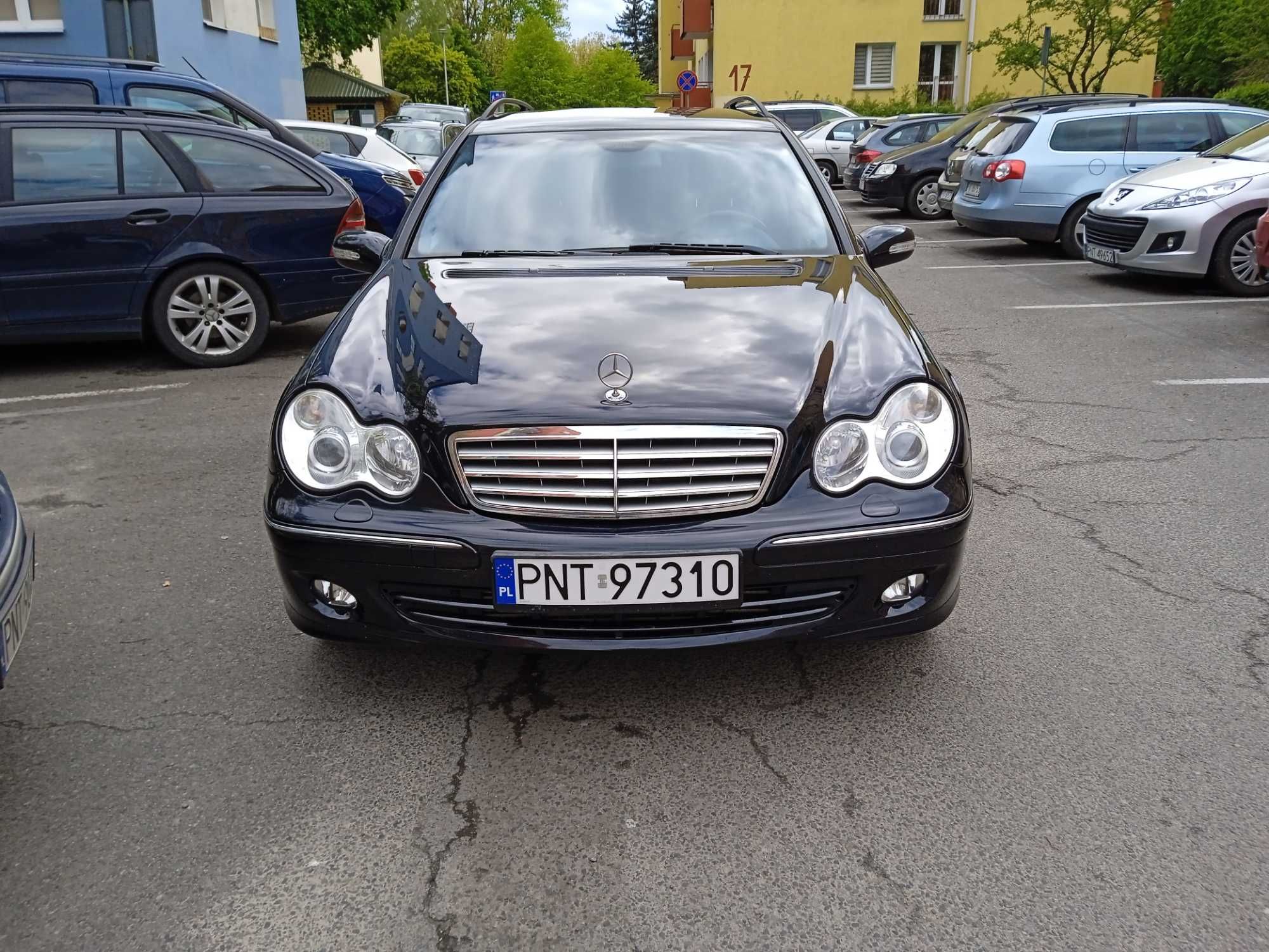 Mercedes C klasu