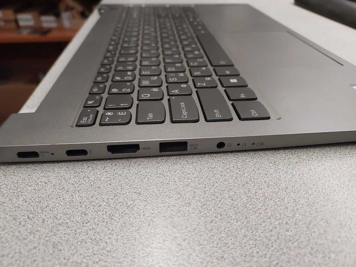 Клавиатура Lenovo Thinkbook 15 G2 ARE, 15 G2 ITL, Gray (5CB1B34951)