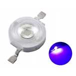 Diody uv 3w 395-400nm , 400-410nm bursztyn, klima
