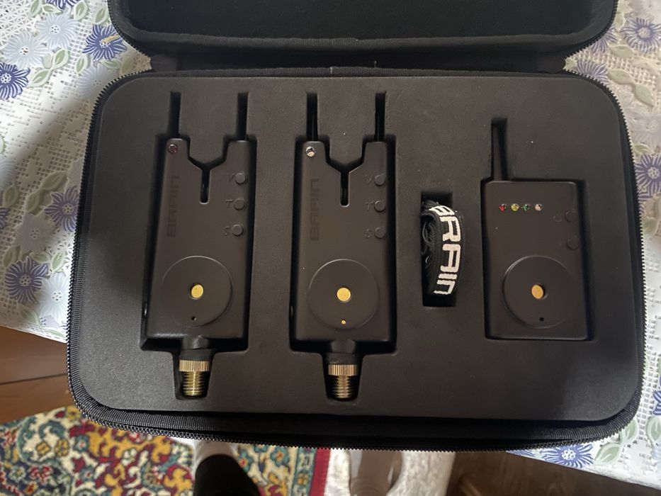 Сигнализатори брейн 2+1