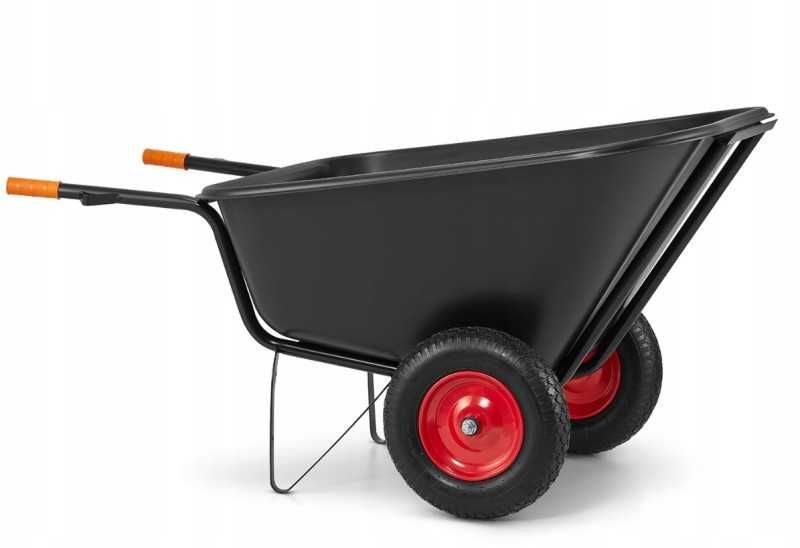 Taczki dwukołowe, wózki.