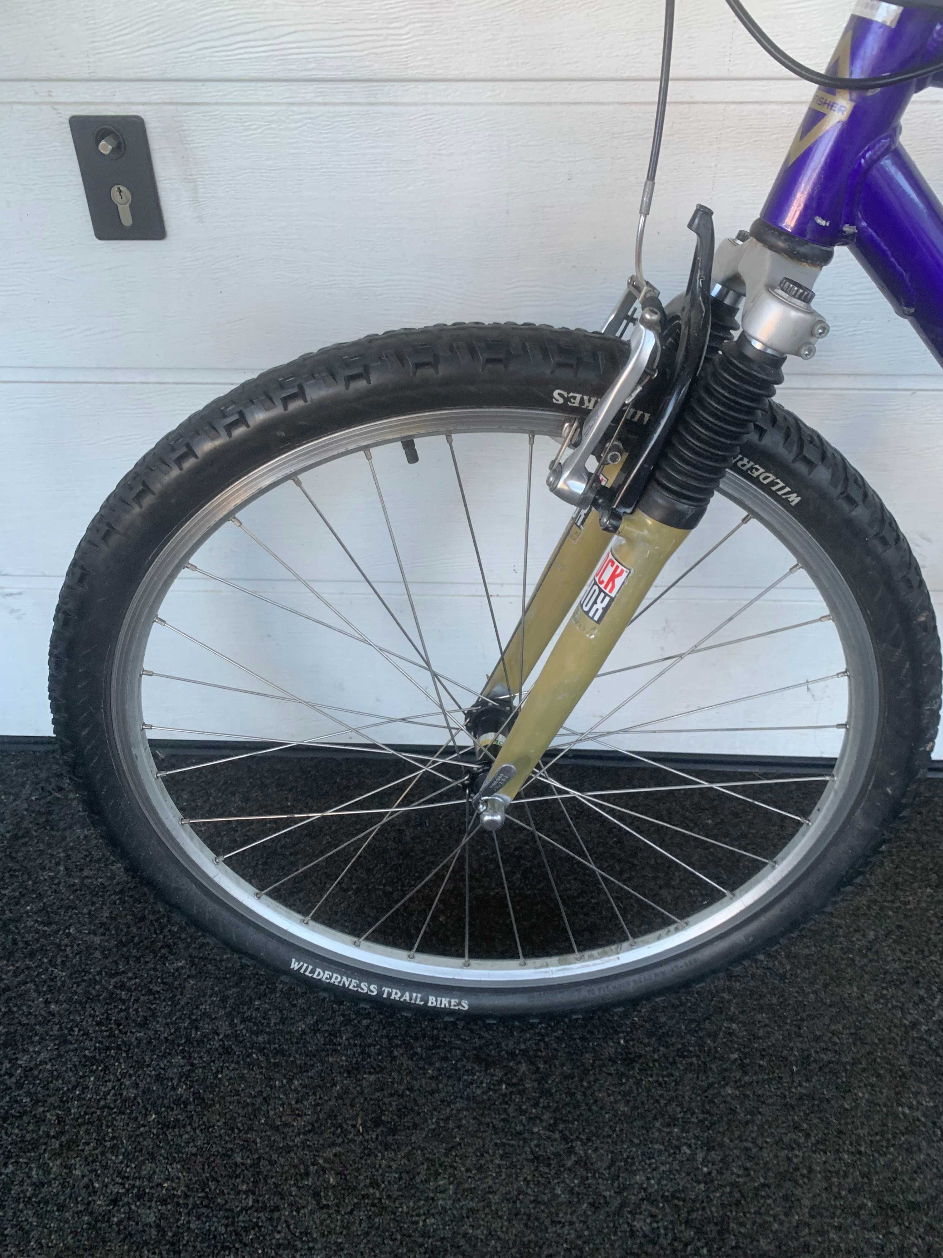 Rower Gary Fisher Paragon Shimano Deore XT Rock Shox Mavic