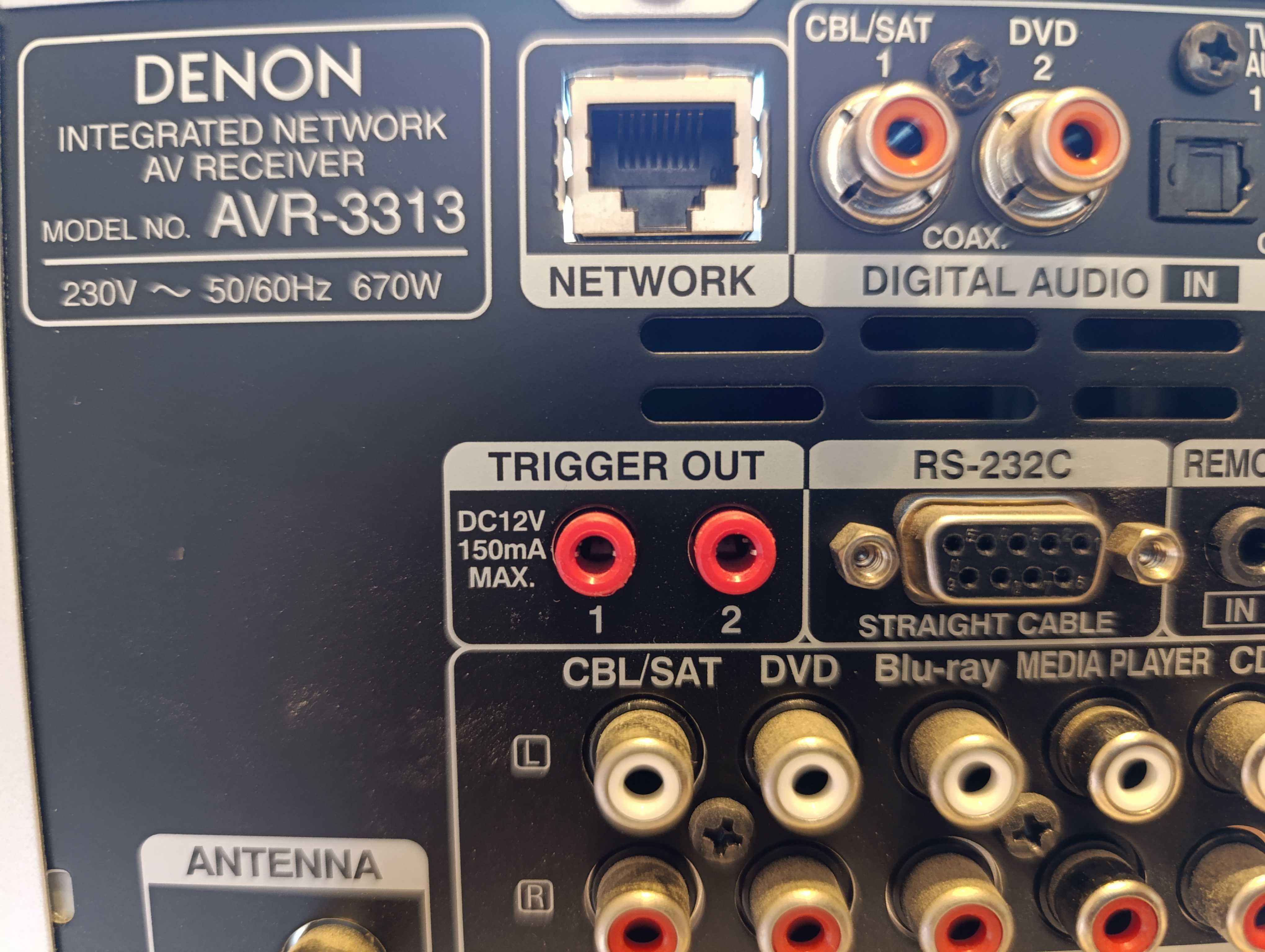 Ресівер Denon AVR-3313 • 7.2