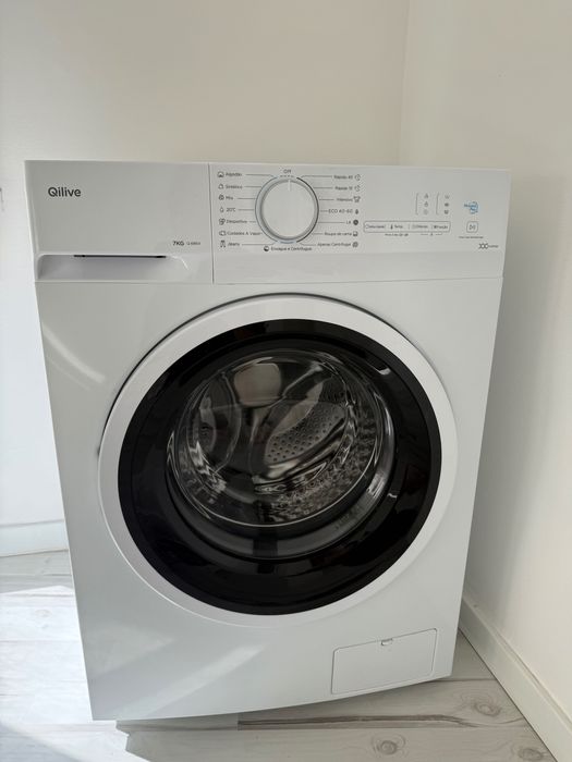 Máquina de Lavar Roupa Qlive 7kg