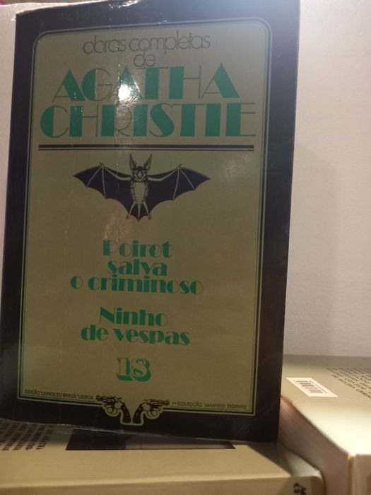 Livros Robin Cook, Agatha Christier