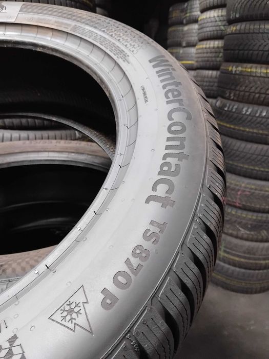 Шини бу 235/55 R19 Continental WinterContact TS870P Комплект Зима