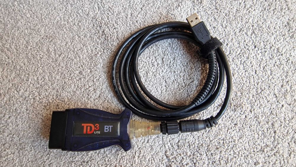Interface diagnostyczny Td3 Mongoose plus Mfc2 bt pass true Picoscope