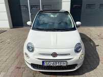 Fiat 500 1.2 8V Benzyna*Automat*Klimatyzacja*Szklany dach*Bezwypadkowy*Alu 16*