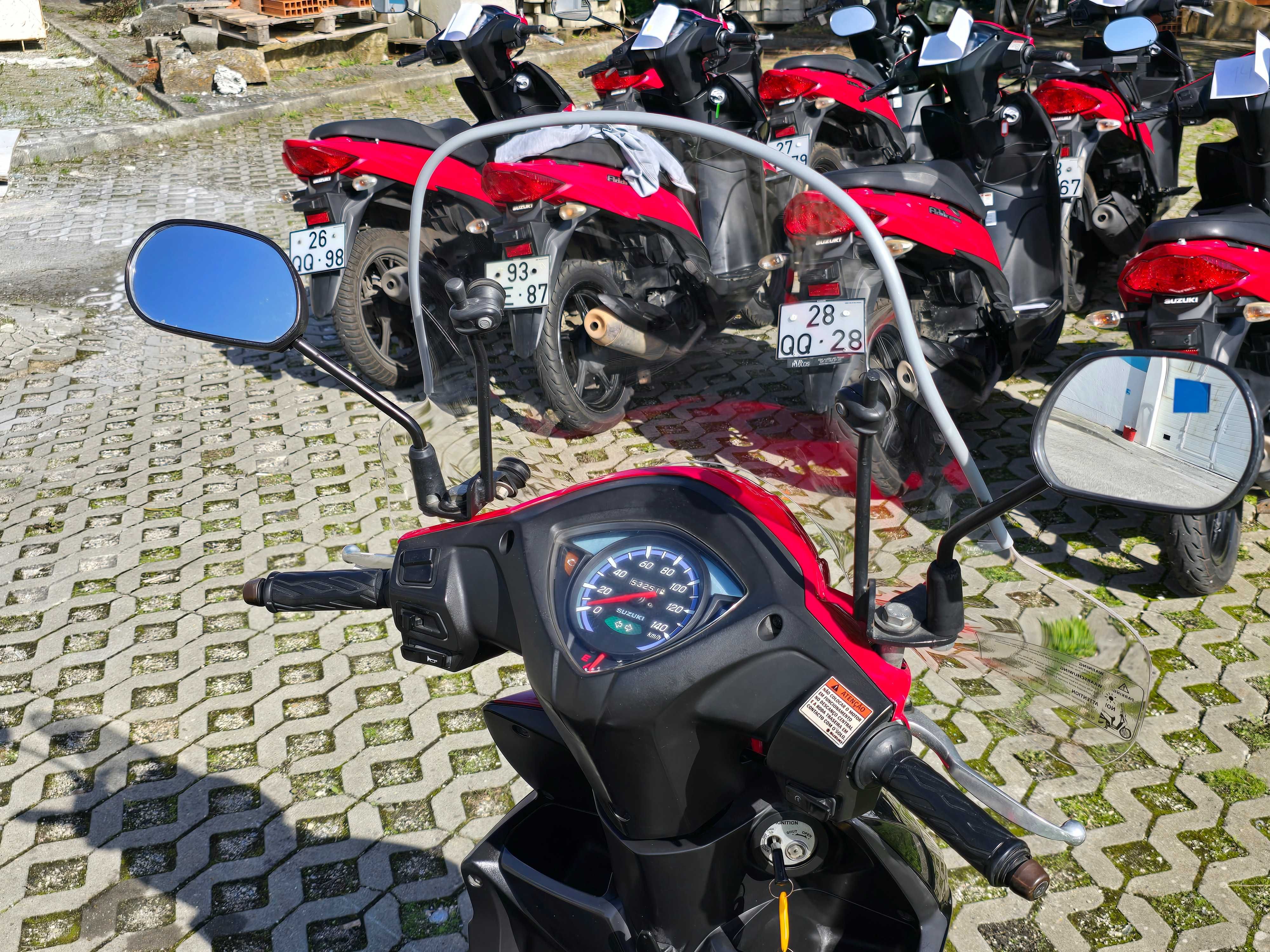 Scooter Suzuki Address 110, 53251, 2016, com revisão e garantia