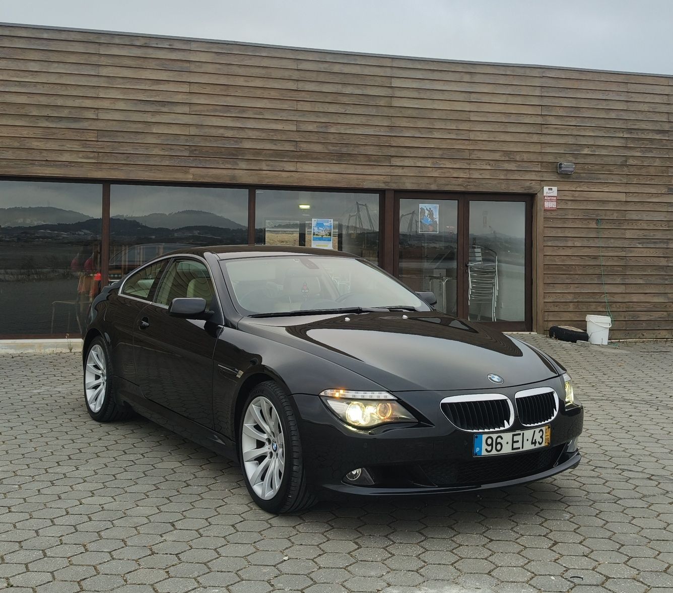 BMW 635D  286cv.
