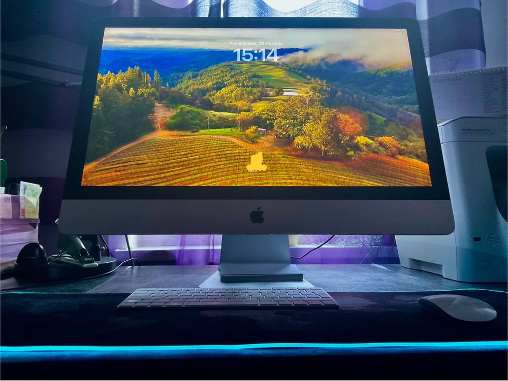 iMac i9 27” komputer all in one