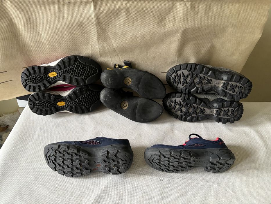 37-38 Scarpa mojito трекінгові кросівки