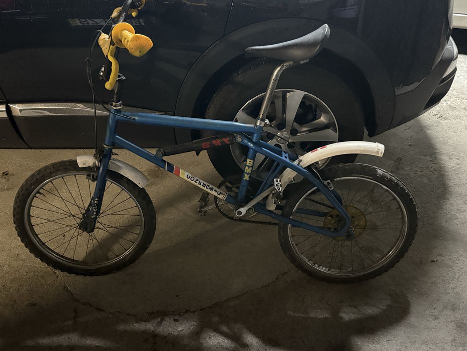 Bicicleta BMX antiga