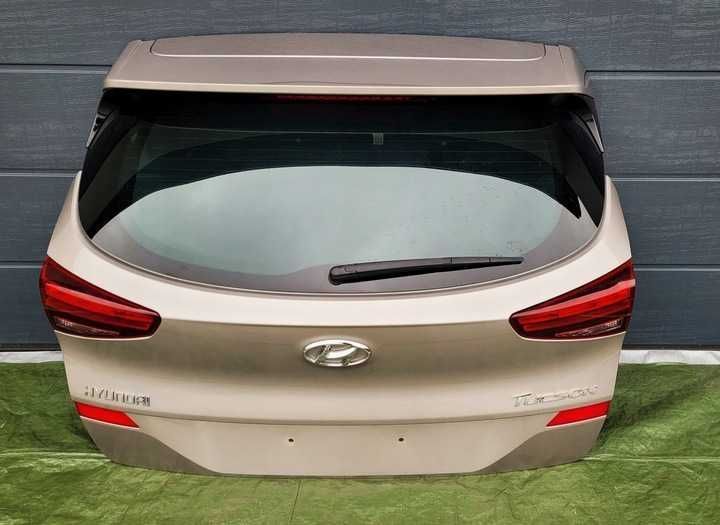 Крышка багажника Hyundai Tucson III TL 2015-2020 рест до рест разборка