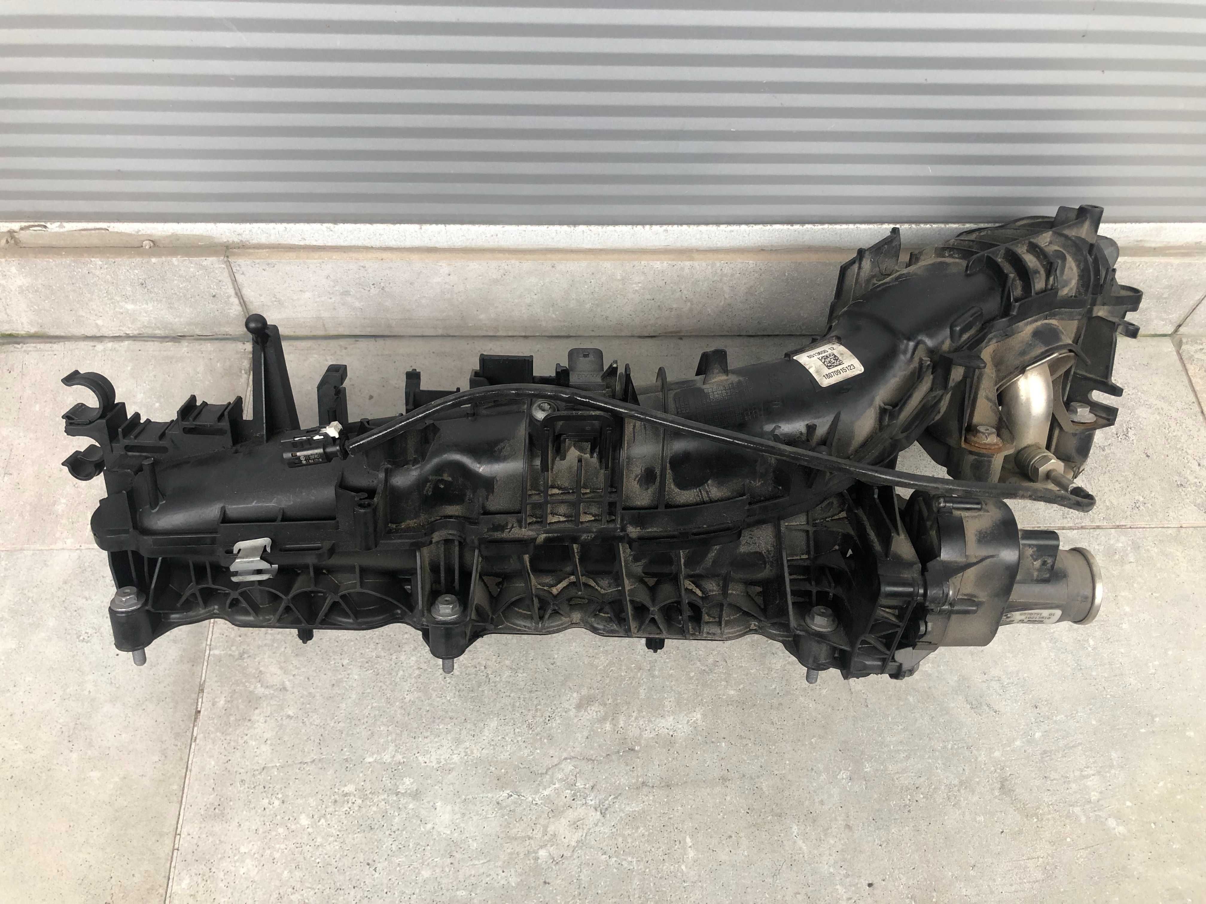 Kolektor Ssący BMW F20 F30 F10 F15 G30 B47 2.0D jak Nowy