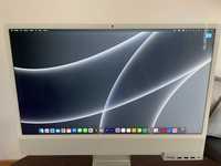 Apple iMac 24 2021 M1 16/256 GB srebrny ULEPSZONY