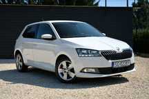 Skoda Fabia 1.0TSI 110KM STYLE Podgrzewane fotele Kamer Salon PL Serwis ASO FV23%!
