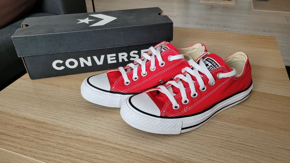 Trampki Converse czerwone 37