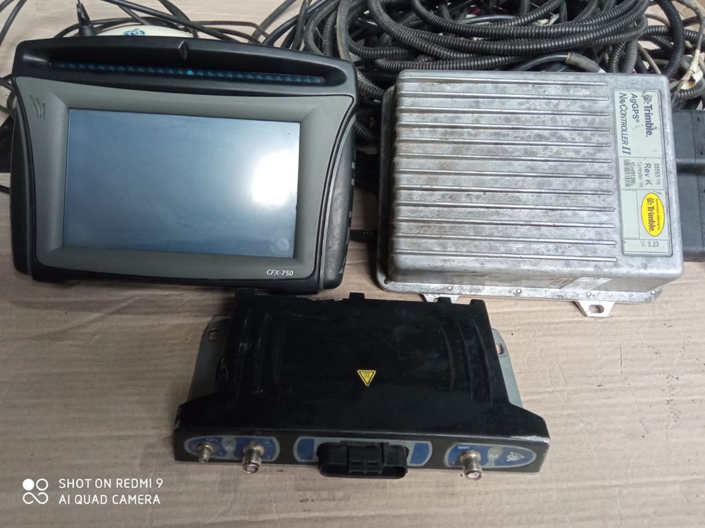 GPS nawigacja Trimble CFX 750