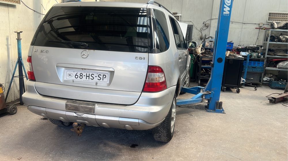 Mercedes Benz ML270 в Украіні
