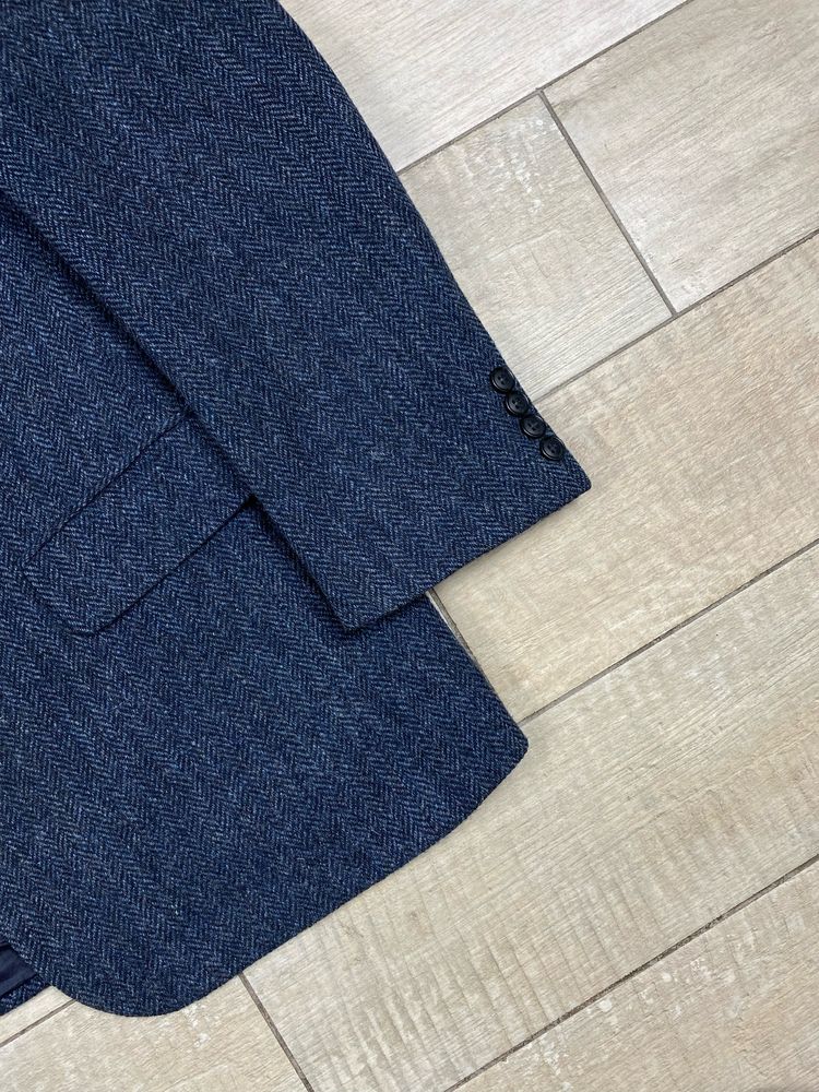 Harris tweed x carl gross піджак жакет блейзер твід