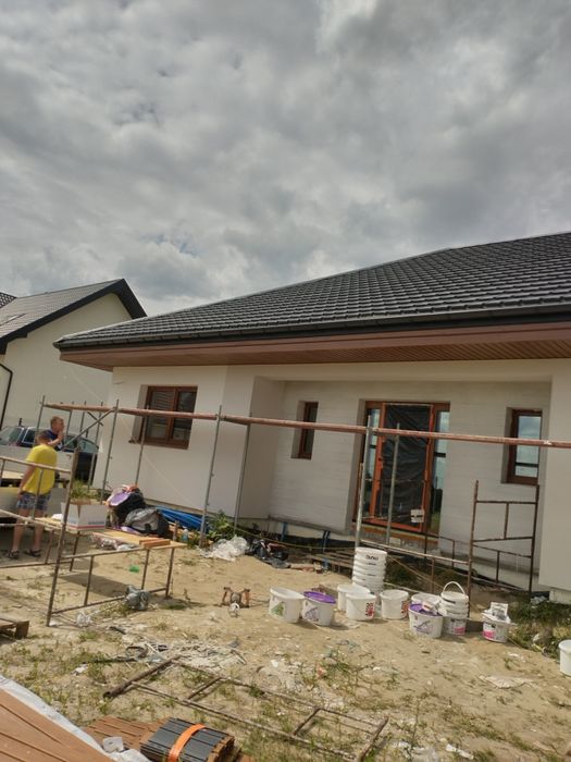 Elewacje, wykończenia, adaptacja poddaszy