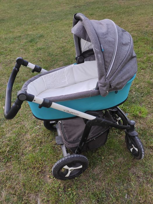 Wózek baby design 3w1 husky gondola spacerówka