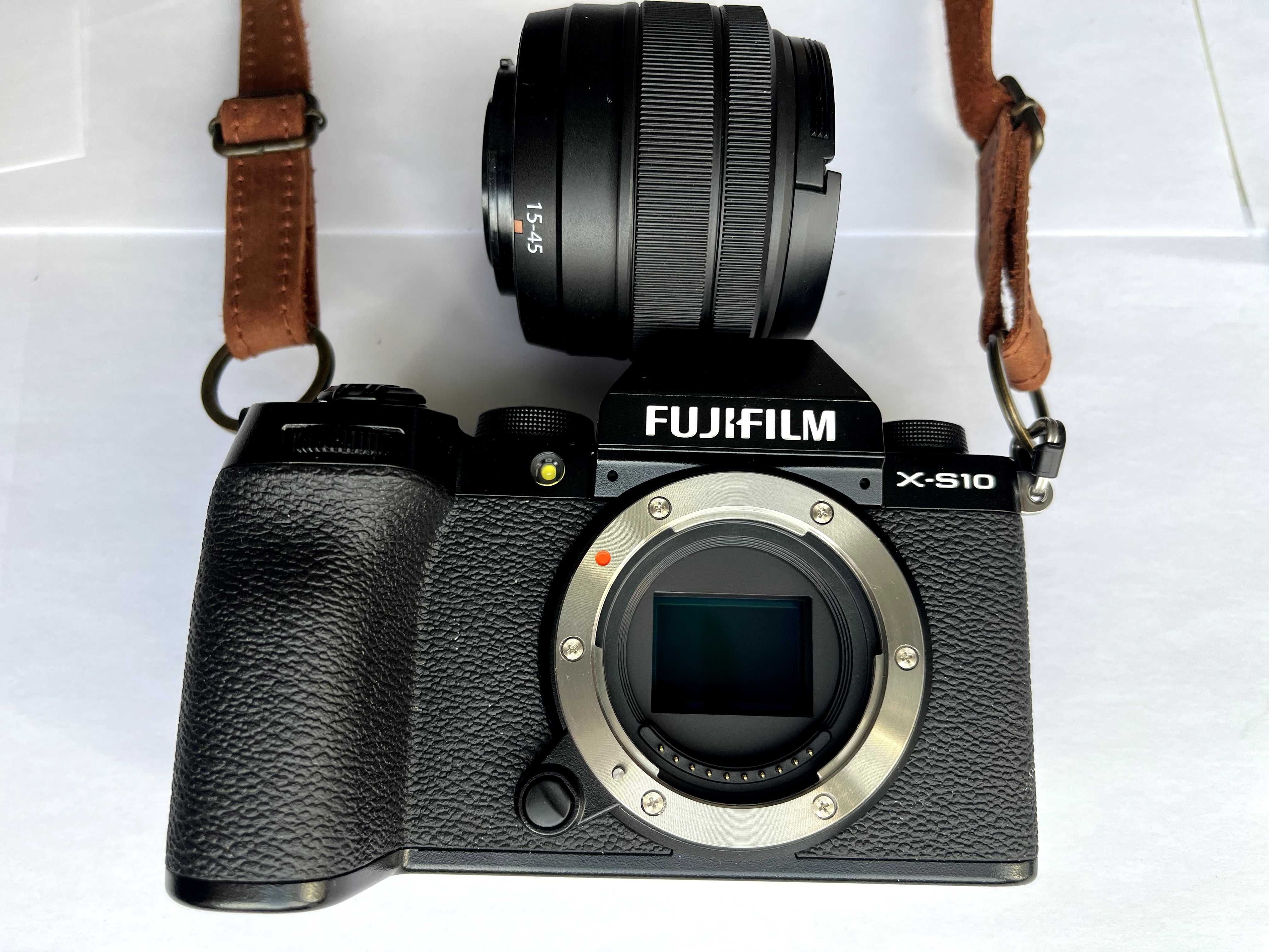 Фотоаппарат Fujifilm X-S10 + 15-45mm Kit