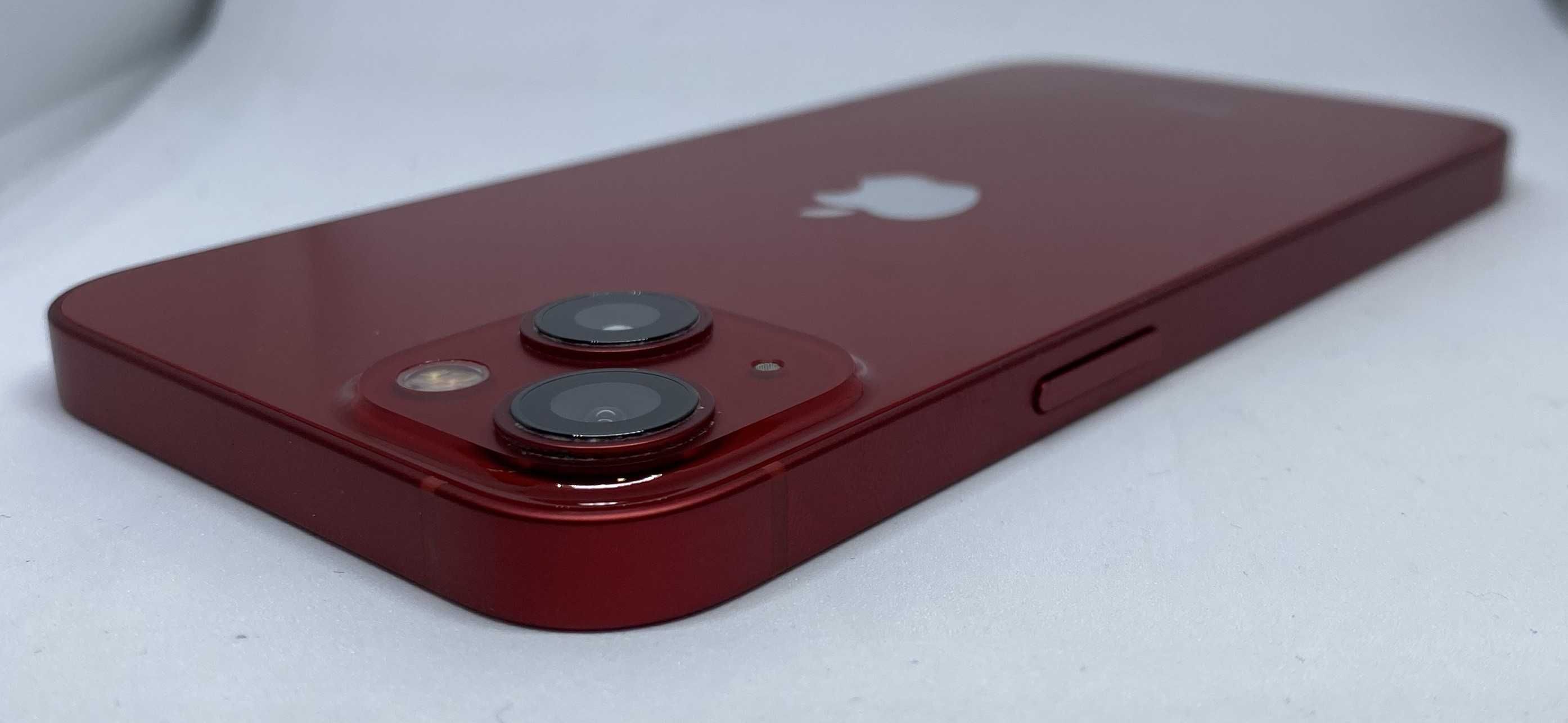 Telefon iPhone 13 Product Red 128GB 89%, GWARANCJA!