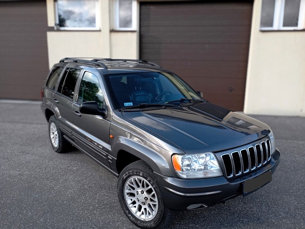 Jeep grand Cherokee 2.7 crd Lif 4x4 klima skóra hak