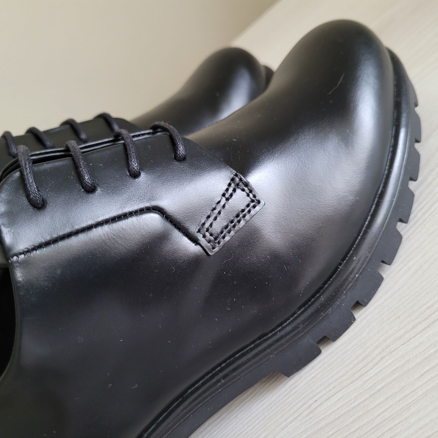 Туфлі шкіряні Оригінал Ecco Modtray 490003 рр.39