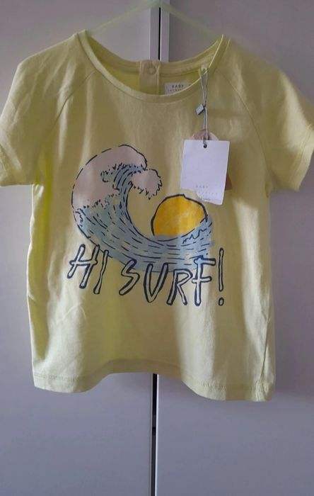 T shirt nova 2/3 anos