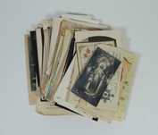130 pagelas, santinhos, recortes