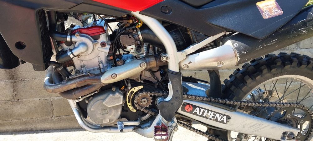Husqvarna TE 250 wtrysk rozrusznik 2012