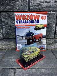 Czasopismo- OSHKOSH T-1500-wozy strażackie,auta PRL,straż pożarna
